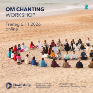 OM Chanting Workshop Online